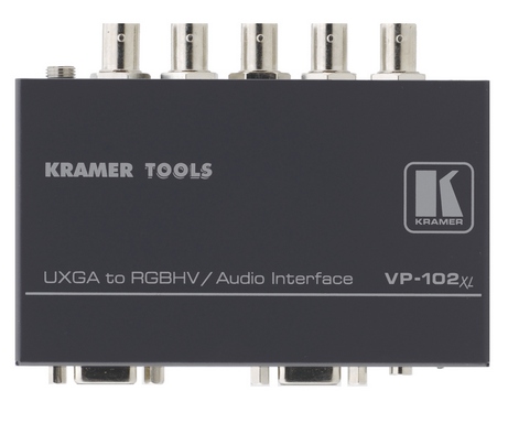 Преобразователь Kramer VP-102xl 51-70403090 сигналов VGA в RGBHV формат