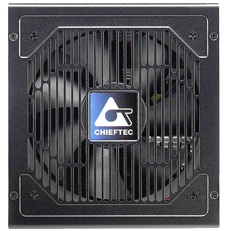 Блок питания ATX Chieftec CPS-750S 750W, 85 PLUS, Active PFC, 120mm fan Retail