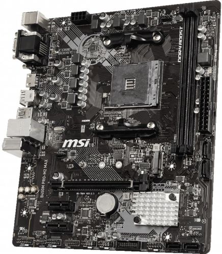 Материнская плата mATX MSI B450M PRO-M2 MAX