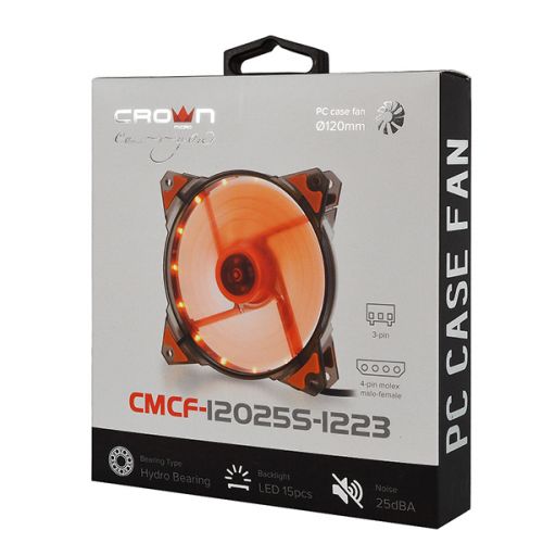 Вентилятор для корпуса Crown CMCF-12025S-1223