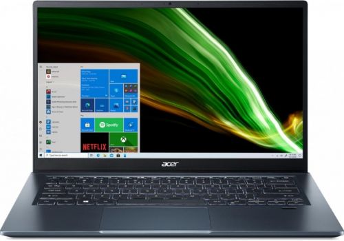 Фото - Ноутбук Acer Swift 3 SF314-511-37M5 NX.ACWER.001 i3 1115G4/8GB/256GB SSD/noODD/UHD Graphics/14 FHD/Win10Home/синий ноутбук acer swift sf314 511 36b5 win10 красный nx acser 001