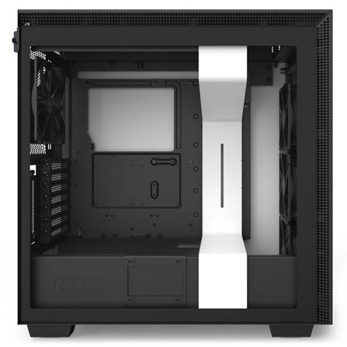 Корпус ATX NZXT H710i white/black, без БП, закаленное стекло, fan 3x120, 1x140mm, LED-подсветка, 3xUSB 3.1 (Type-A/Type-С), audio CA-H710I-W1 - фото 5