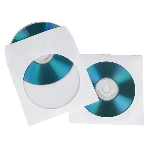 Конверт для CD/DVD HAMA H-51173