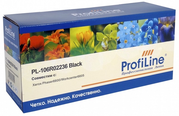 Картридж ProfiLine PL_106R02236 для Xerox Phaser 6600/WorkCentre 6605/6600DN/6600N/6605DN/6605N black 8000 копий