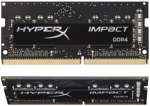 Модуль памяти SODIMM DDR4 32GB (2*16GB) Kingston FURY KF426S15IB1K2/32 Impact 2666MHz CL15 1Gx8 1.2V