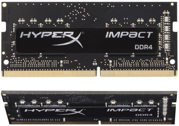 Модуль памяти SODIMM DDR4 32GB (2*16GB) Kingston FURY KF426S15IB1K2/32 Impact 2666MHz CL15 1Gx8 1.2V