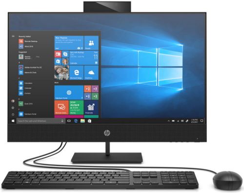 Моноблок 23.8'' HP ProOne 440 G6 1C7C2EA i5-10500T/8GB/1TB/Full HD/UHDG 630/DVDRW/WiFi/BT/клавиатура/мышь/Cam/Win10Pro/черный