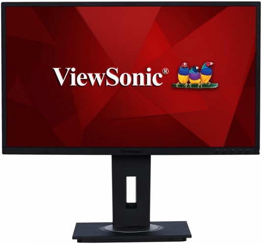 Монитор 23,8" Viewsonic VG2448 1920х1080, 5 мс, 250 кд/м2, 50000000:1, 178°/178°, IPS, HDMI 1.4, DisplayPort, VGA, USB, SPK, HAS, Pivot