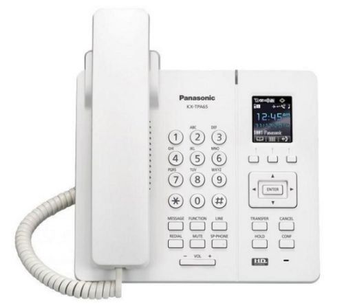 Телефон DECT Panasonic KX-TPA65RUW