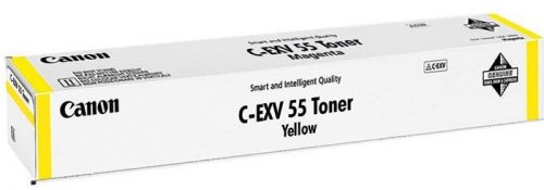 Картридж Canon C-EXV55 2185C002 желтый для Canon C256i/C356i