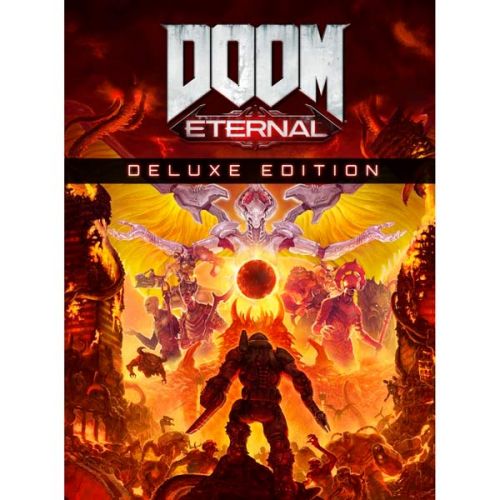 Право на использование (электронный ключ) Bethesda DOOM Eternal Deluxe Edition