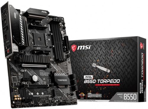 Материнская плата mATX MSI MAG B550 TORPEDO