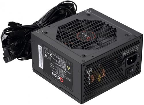 Блок питания ATX Qdion QD-550DS 80+ 550W, 120mm fan, APFC, 80+, Retail - фото 1