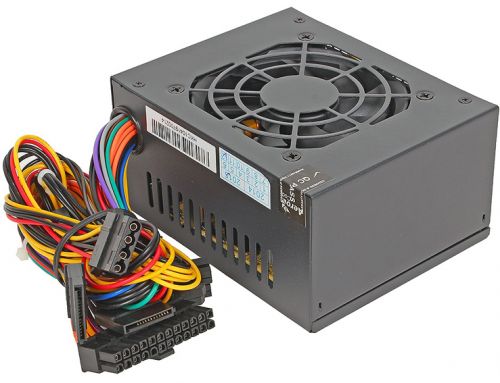 Блок питания SFX AeroCool SX-400 4713105957358 400W 24-Pin SFX , 4+4-Pin, 3x SATA, 1x MOLEX, 80mm fan