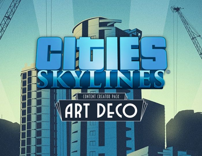 

Право на использование (электронный ключ) Paradox Interactive Cities: Skylines - Content Creator Pac, Cities: Skylines - Content Creator Pack: Art Deco