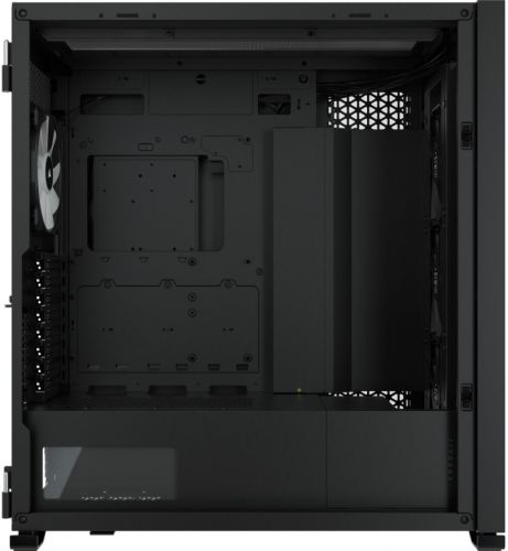 Корпус ATX Corsair iCUE 7000X RGB CC-9011226-WW черный, без БП, боковая панель из закаленного стекла, 4*USB 3.0, USB 3.1 Type-C, audio - фото 2