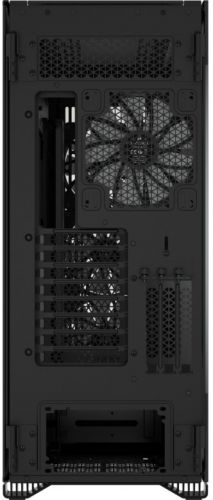 Корпус ATX Corsair iCUE 7000X RGB CC-9011226-WW черный, без БП, боковая панель из закаленного стекла, 4*USB 3.0, USB 3.1 Type-C, audio - фото 5