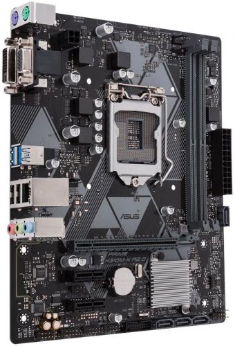 Материнская плата mATX ASUS PRIME H310M-K R2.0