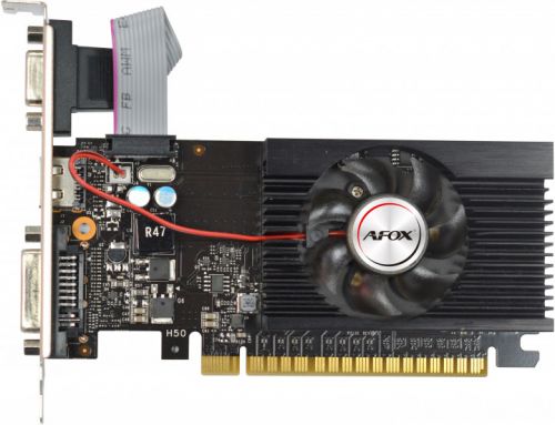 Видеокарта PCI-E Afox Geforce GT710 AF710-2048D3L5-V1 2GB DDR3 64Bit DVI/HDMI/VGA LP Single Fan