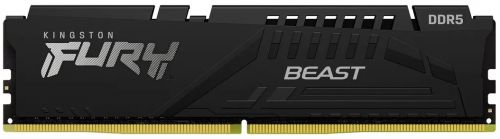 Модуль памяти DDR5 16GB Kingston FURY KF560C40BB-16 Beast black 6000MHz 1RX8 CL40 1.35V 288-pin 16Gbit retail