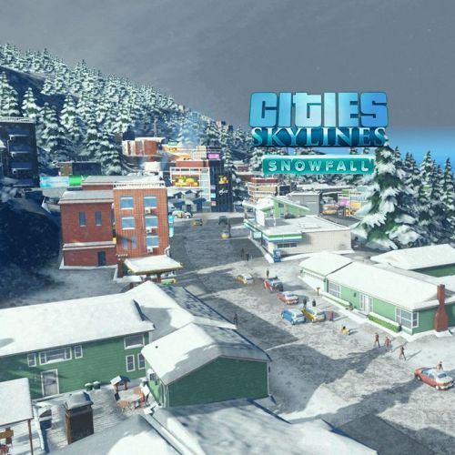 Право на использование (электронный ключ) Paradox Interactive Cities Skylines - Snowfall