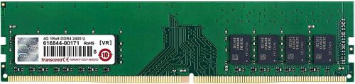 Модуль памяти DDR4 4GB Transcend TS512MLH64V4H PC4-19200 2400MHz 1Rx8 CL17 1.2V