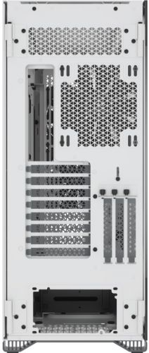 Корпус ATX Corsair 7000D AIRFLOW CC-9011219-WW белый без БП, боковая панель из закаленного стекла, 4*USB 3.0, USB 3.1 Type-C, audio - фото 4