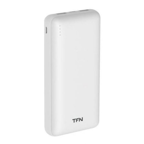 

Аккумулятор внешний универсальный TFN PB-224-WH 20000mAh Ultra Charge PD white, PB-224-WH