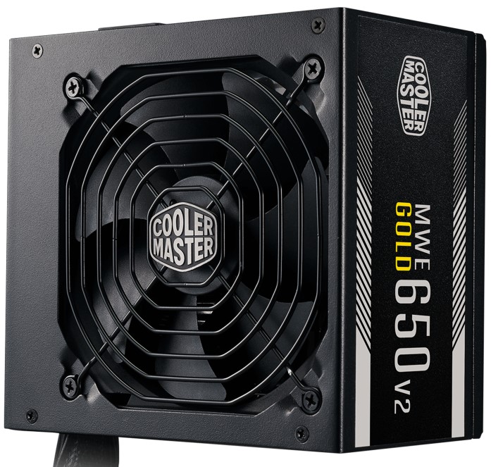 

Блок питания ATX Cooler Master MWE Gold 650 V2 MPE-6501-ACAAG-EU 650W, 120mm, APFC, 80+ Gold, MWE Gold 650 V2