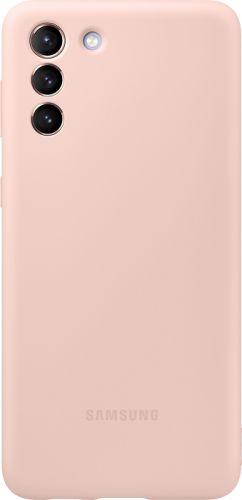 Чехол - накладка Samsung EF-PG996TPEGRU Silicone Cover S21+, розовый