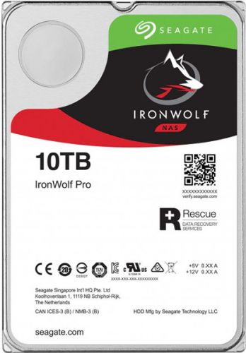 Жесткий диск 10TB SATA 6Gbs Seagate ST10000NE0008 35 IronWolf Pro NAS 7200rpm 256MB 56603₽