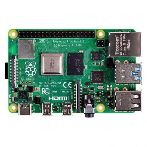 

Микрокомпьютер Raspberry Pi 4 Model B 8GB, 4 Model B 8GB