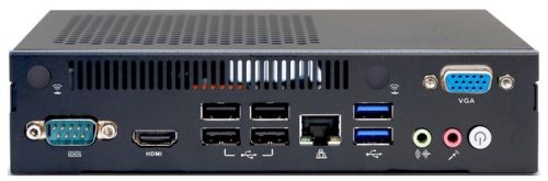 Платформа Aopen DEV5400 (91.MV100.E1C0) i7-7700, 8GB, 128GB SSD, HD Graphics 630, 1000 Мбит/с, 2*USB 3.0, D-Sub, HDMI, COM, без ОС, чёрный
