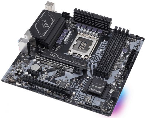 Материнская плата mATX ASRock B660M PRO RS