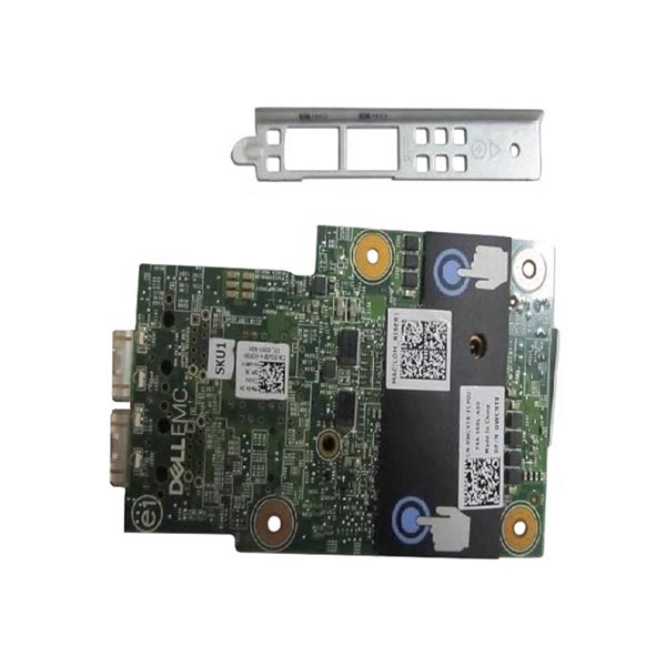 

Контроллер Dell 540-BCBO NIC LOM Broadcom 10Gb SFP+ Mezzanine For R540/440 (K97JG), 540-BCBO