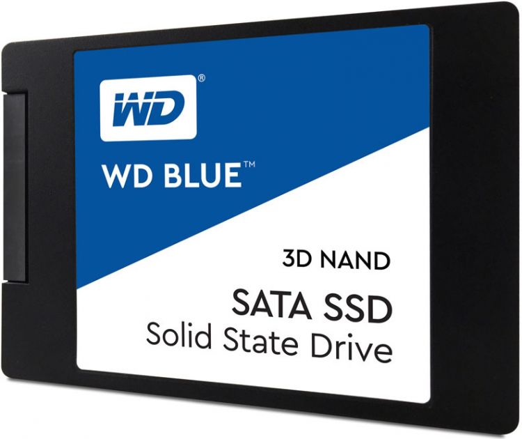 

Накопитель SSD 2.5'' Western Digital WDS250G2B0A WD BLUE PC 250GB TLC SATA 6Gb/s 525/550Mb 7мм, WDS250G2B0A