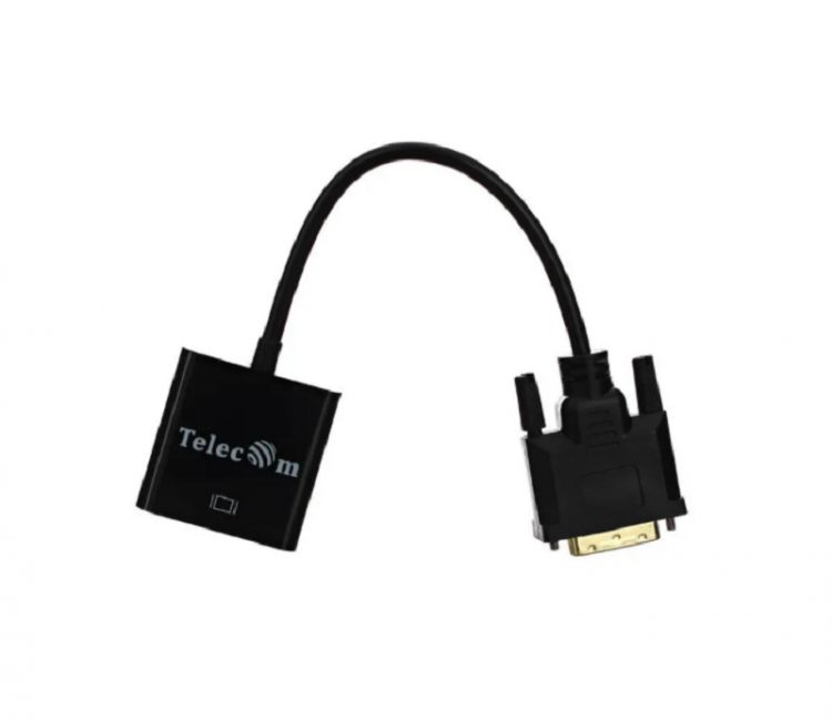 

кабель-переходник Telecom TA557 DP => DVI-F, 0.2m, TA557