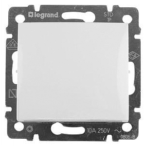 

Переключатель Legrand 774205 Valena CLASSIC - на два направления, 16 A, 250 В, белый, 774205