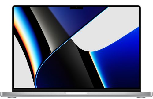 Ноутбук 16" Apple MacBook Pro Z14Y/1 M1 Pro chip with 10‑core CPU and 16‑core GPU/32GB/512GB SSD/silver Z14Y/1 - фото 1