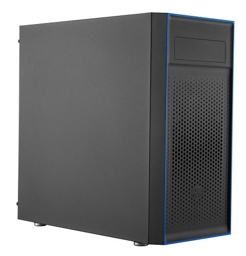 

Корпус ATX Cooler Master MasterBox E501L USB3.0, USB2.0, 1x120 Fan, w/o PSU, black, без БП, MasterBox E501L