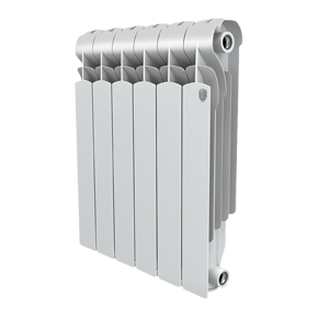 Радиатор отопления алюминиевый Royal Thermo Indigo 500 - 4 секции