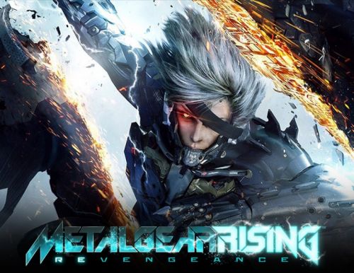 Право на использование (электронный ключ) Konami Metal Gear Rising: Revengeance