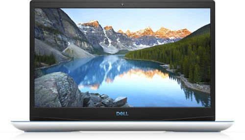 Ноутбук Dell G3 3590 G315-6480 i5-9300H/8GB/512GB SSD/GTX 1660 Ti 6GB/15.6" FHD/WiFi/BT/Cam/Win10Home/white