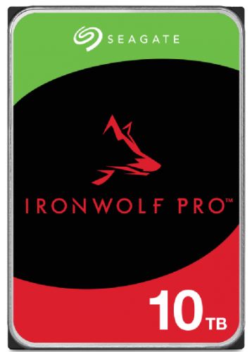 Жесткий диск 10TB SATA 6Gb/s Seagate ST10000VN000 IronWolf Pro 3.5" 7200rpm 256MB