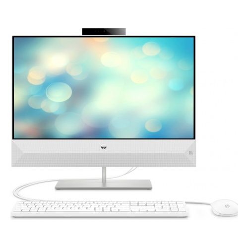 

Моноблок 23.8'' HP Pavilion I 24-k0012ur 14Q33EA i3-10300T/4GB/1TB + SSD 128GB/FHD/Internal graphics/no DVD/kbd mouse wired/Cam/FreeDos/white, Pavilion I 24-k0012ur