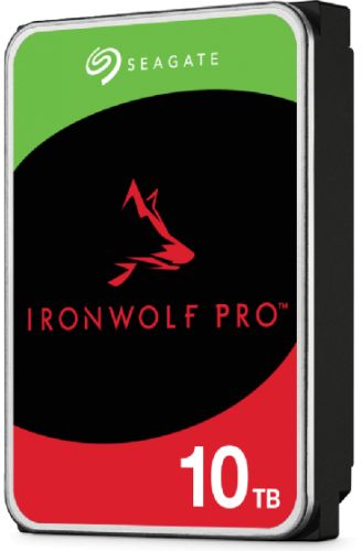 Жесткий диск 10TB SATA 6Gb/s Seagate ST10000VN000 IronWolf Pro 3.5" 7200rpm 256MB