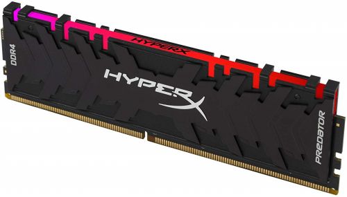 Модуль памяти DDR4 8GB HyperX HX430C15PB3A/8 Predator RGB 3000MHz CL15 1.35V 1R 8Gbit