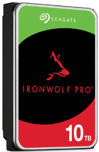 Жесткий диск 10TB SATA 6Gb/s Seagate ST10000VN000 IronWolf Pro 3.5" 7200rpm 256MB