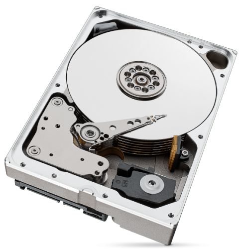 Жесткий диск 10TB SATA 6Gb/s Seagate ST10000VN000 IronWolf Pro 3.5" 7200rpm 256MB