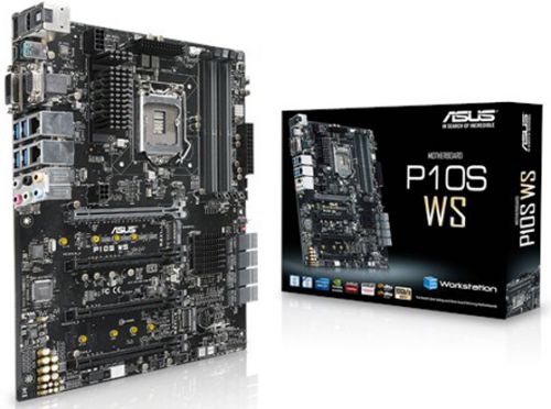 

Материнская плата ATX ASUS P10S WS, P10S WS